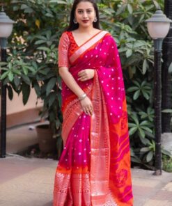 Jute Silk Saree