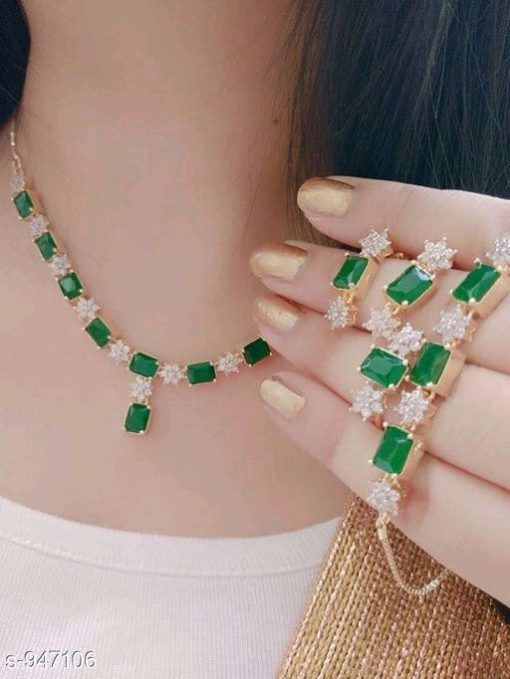 Amazing Allure Brass Jewellery Sets