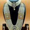 Party Wear Women's Non-Precious Metal Jewellery Set