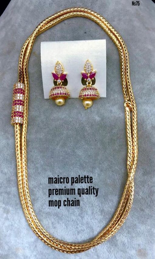 Micro palette premium quality mop chain
