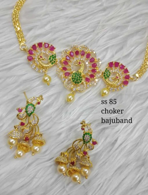 Bajuband or Choker gold premium quality