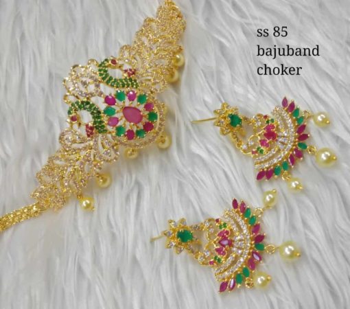 Bajuband or Choker gold premium quality