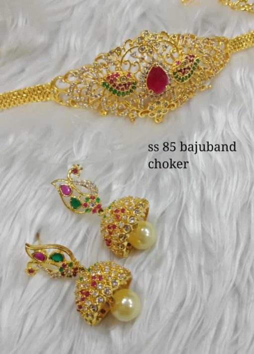 Bajuband or Choker gold premium quality