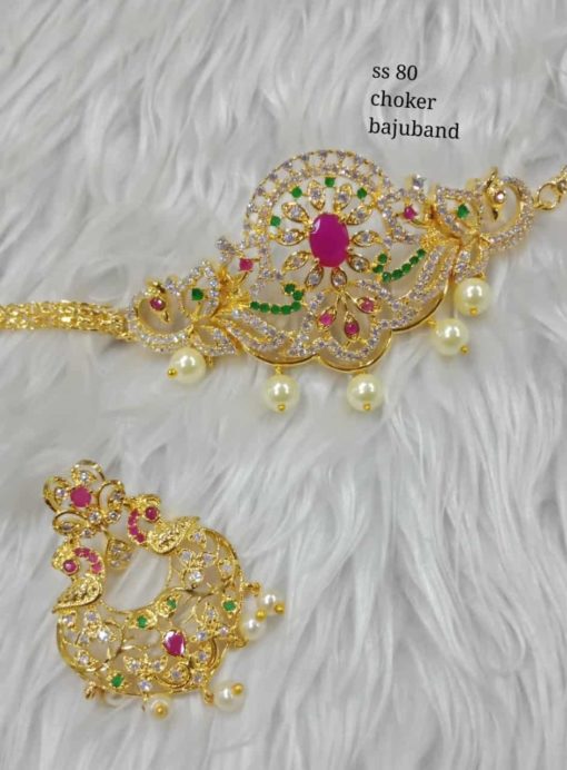 Bajuband or Choker gold premium quality