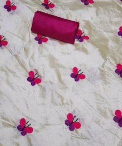 Anjana Embroidered Fancy Sarees