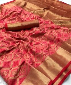 Parinaaz Stylish Patola Silk Sarees