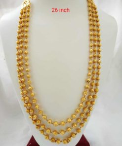 Gold Beaded long chain