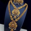 Beautiful matte finishing necklace combo