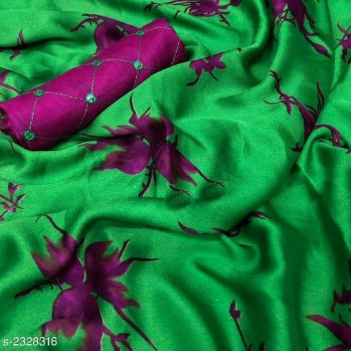Hamesha Cosplay Silk Blend Sarees