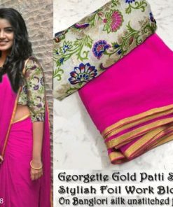 Samaira Fashionable Georgette Sarees