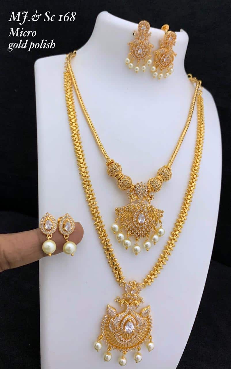 Micro Gold Polish Premium Quality Semi Set Blieveme