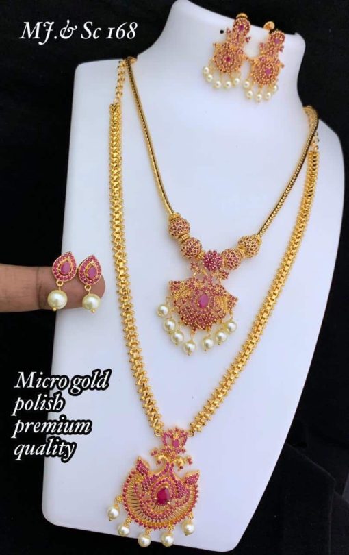 Micro Gold Polish Premium Quality Semi Set