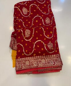 Bhandini Jadget Saree