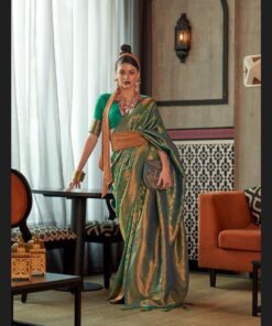 Handloom Weaving Silk Saree