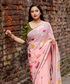 Work Silk Saree